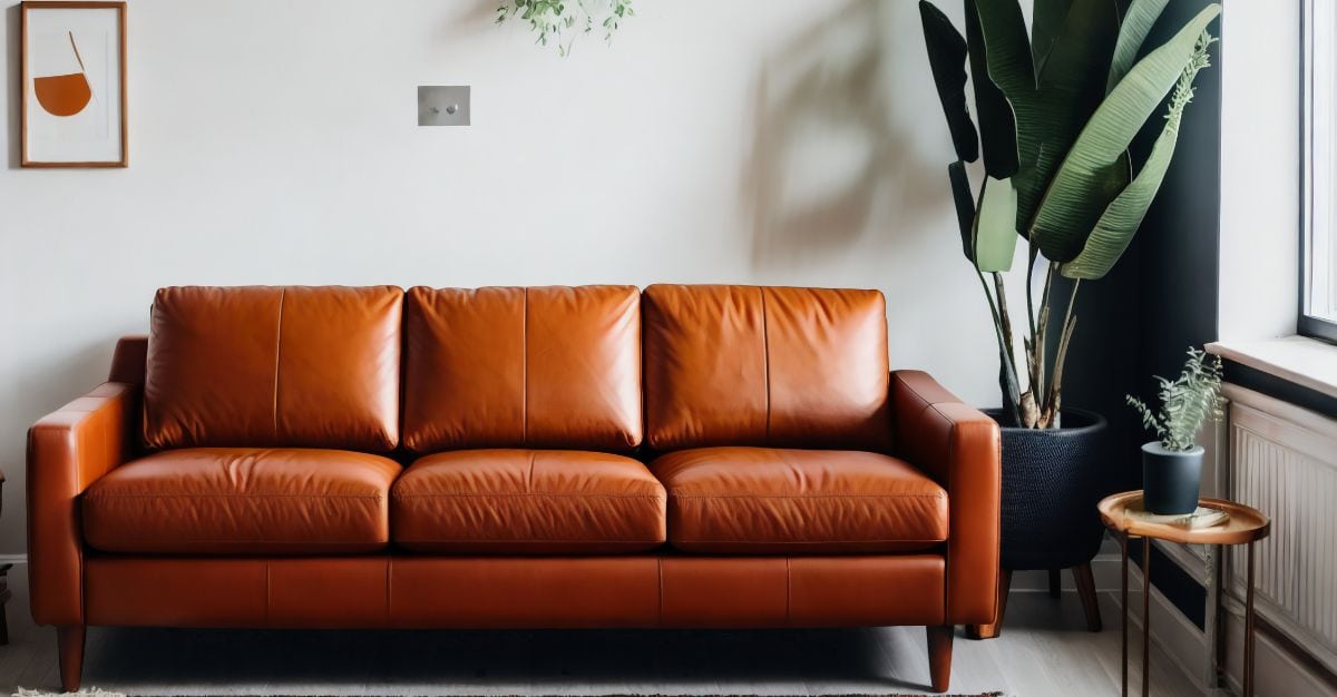 Leather Sofa Makeover: Repair and Polish Techniques for Elegance