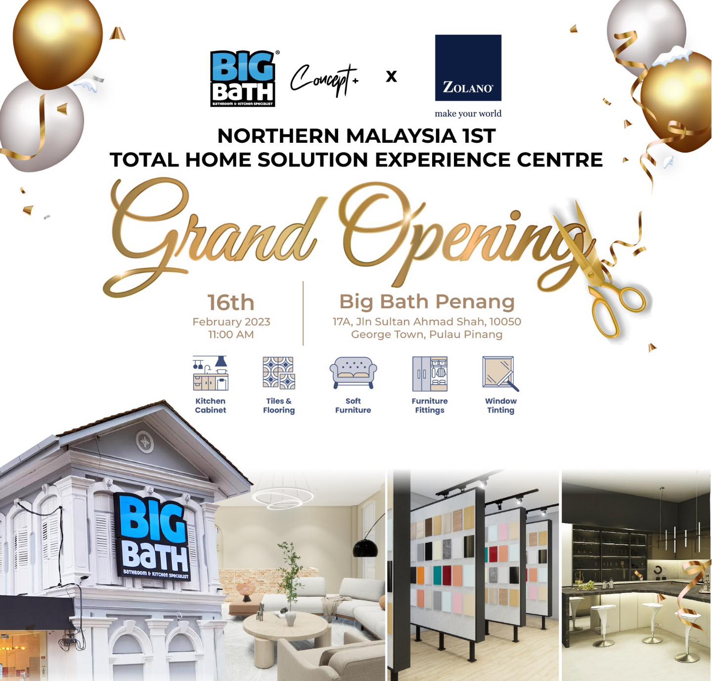 Zolano and Big Bath Concept+ Collaboration (2023)